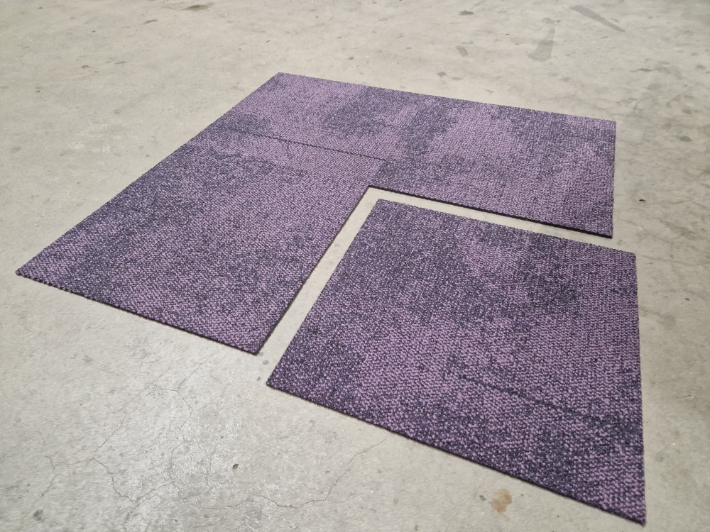 palletvoordeel 100m2 | tapijttegels paars