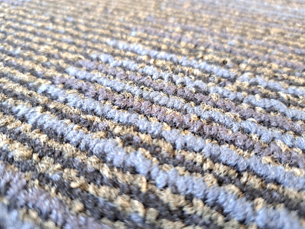 restpartij tapijttegels 21m2 interface textured w2 blauw