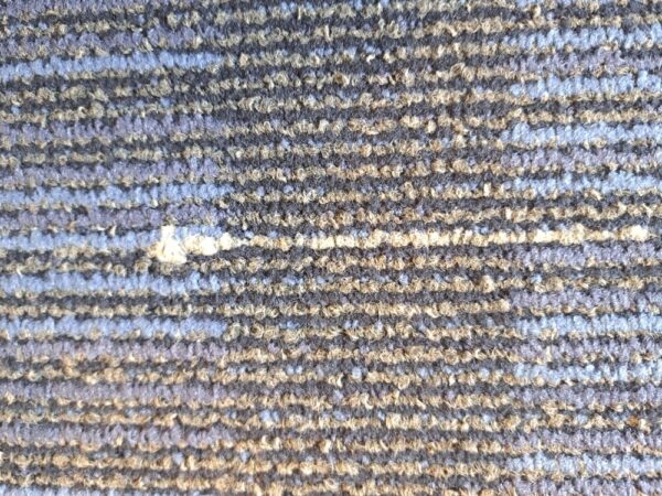 restpartij tapijttegels 21m2 interface textured w2 blauw