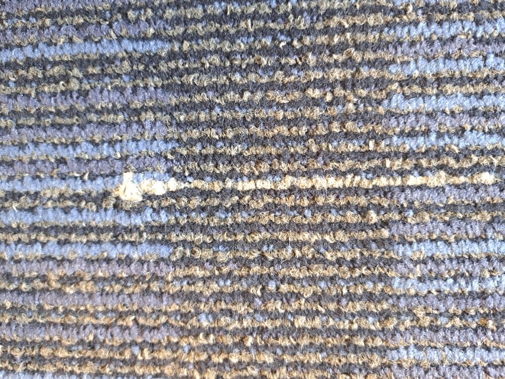 restpartij tapijttegels 21m2 interface textured w2 blauw