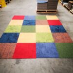 kleuren mix karpet