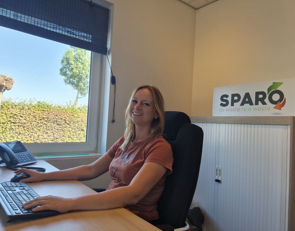 marina vd sluis sparo