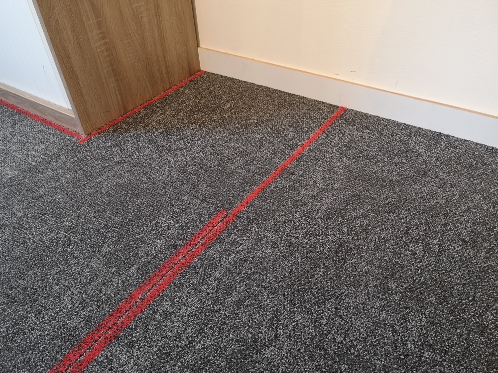 tapijttegels restpartij 13m² grijs
