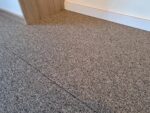 restpartij 58m² tapijttegels bruin w2