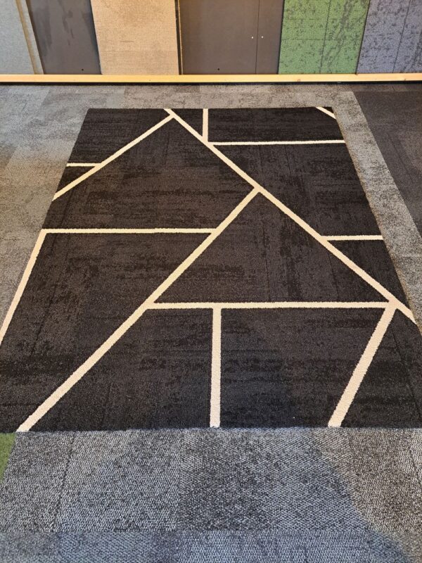 karpet 2x1,5m tapijttegels interface zwart