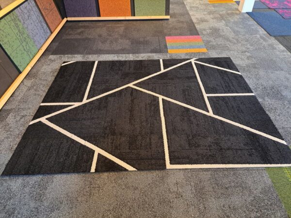 karpet 2x1,5m tapijttegels interface zwart karpet 2x1,5m tapijttegels interface zwart