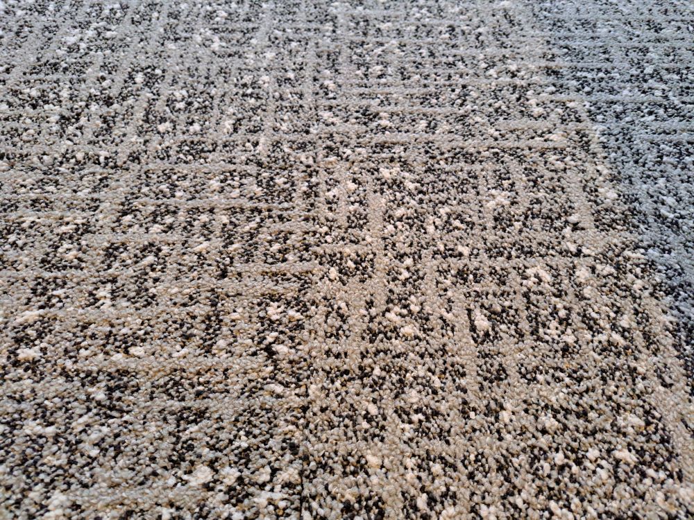 karpet 2x3m tapijttegels interface grijs world woven