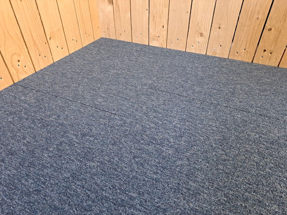 employ loop w2 419701, blauw bodem zichtbaar