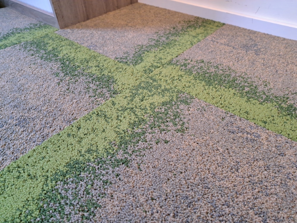 urban retreat 101 7148005, groen/beige let op randen
