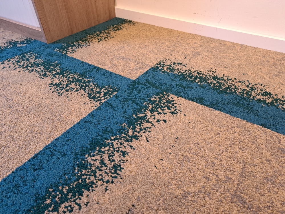 urban retreat 101 120415, blauw/beige