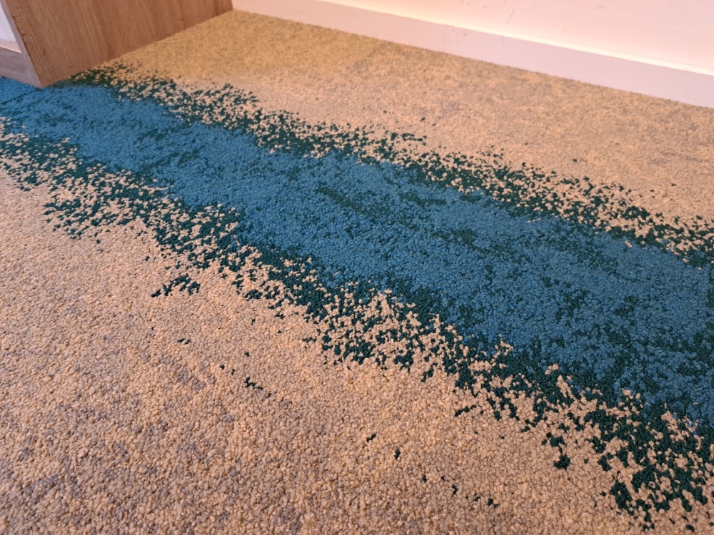 urban retreat 101 120415, blauw/beige