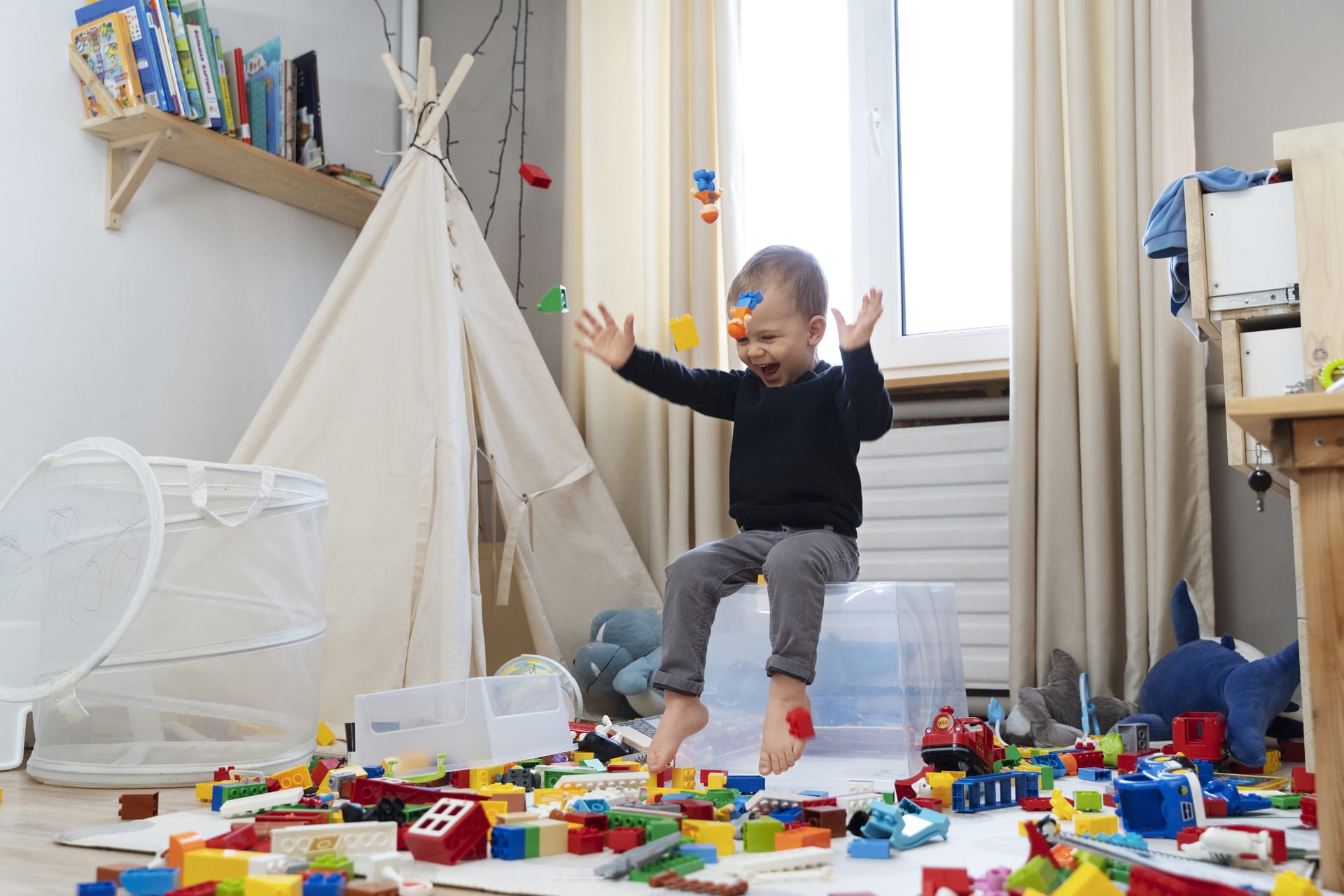 Waarom tapijttegels perfect zijn voor de kinder- & speelkamer
