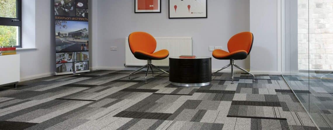 benefits of carpet tiles