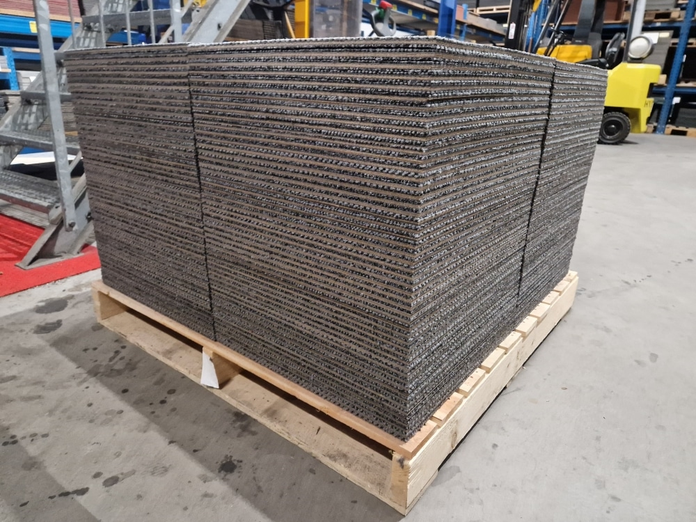 palletvoordeel 100m2 | tapijttegels antraciet