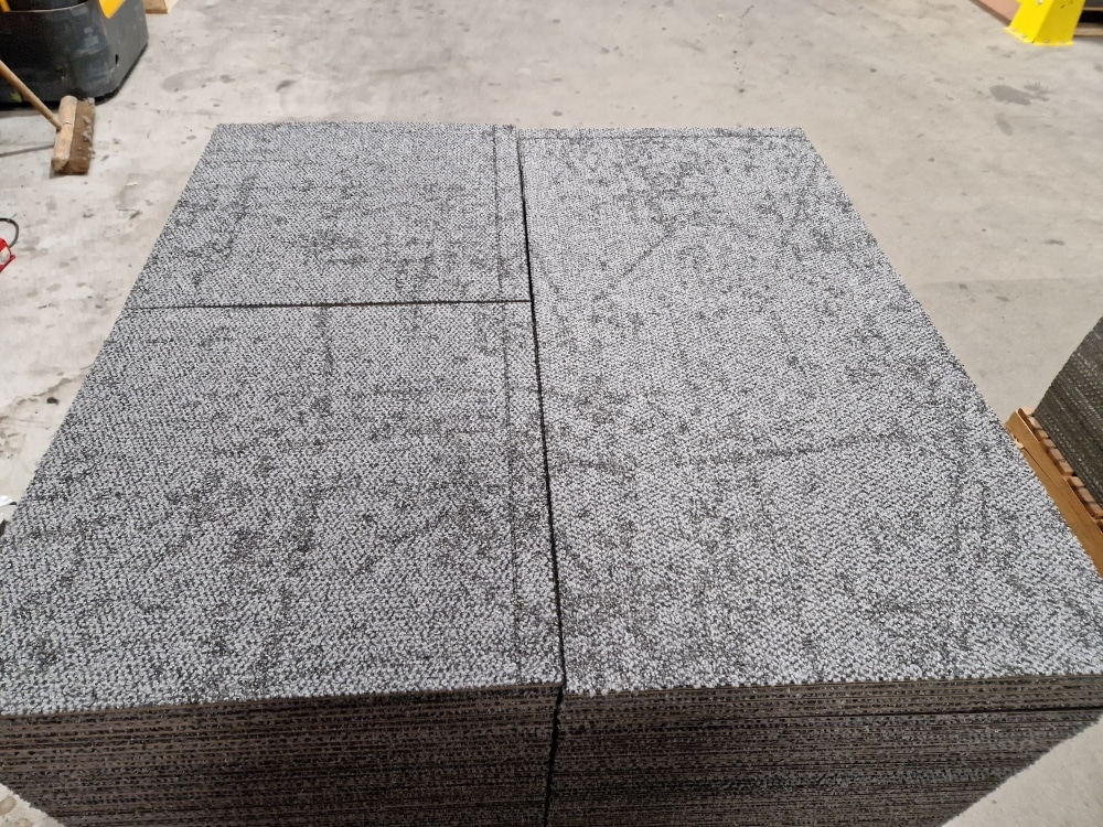 palletvoordeel 100m2 | tapijttegels antraciet