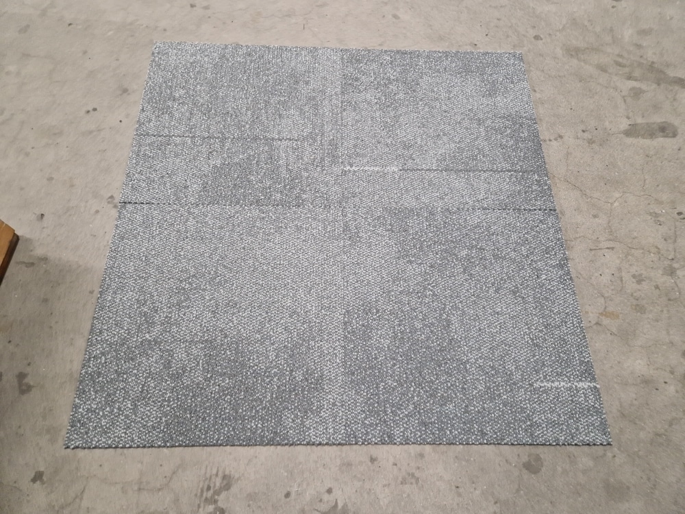 palletvoordeel 100m2 | tapijttegel grijs