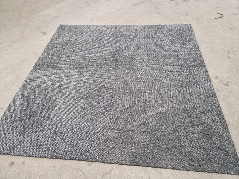 palletvoordeel 100m2 | tapijttegels interface composure grijs 9002/w2