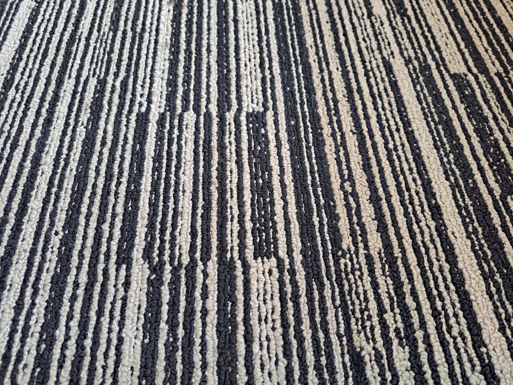 gebruikte tegel a keus re use zwart/beige 2315