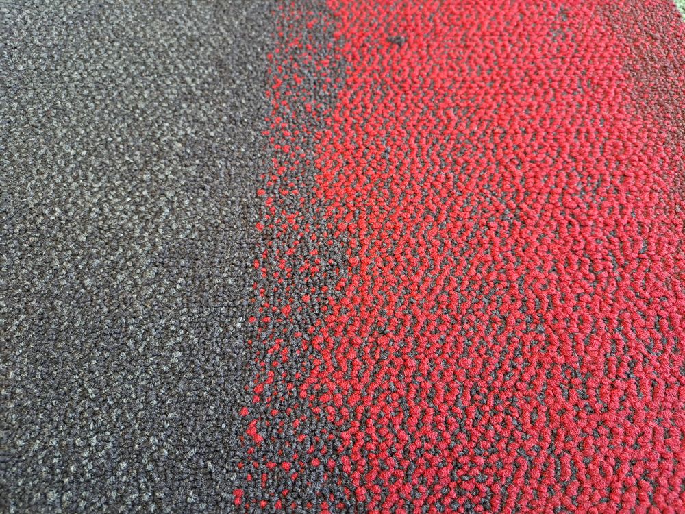 composure edge w2 4274008, rood/zwart