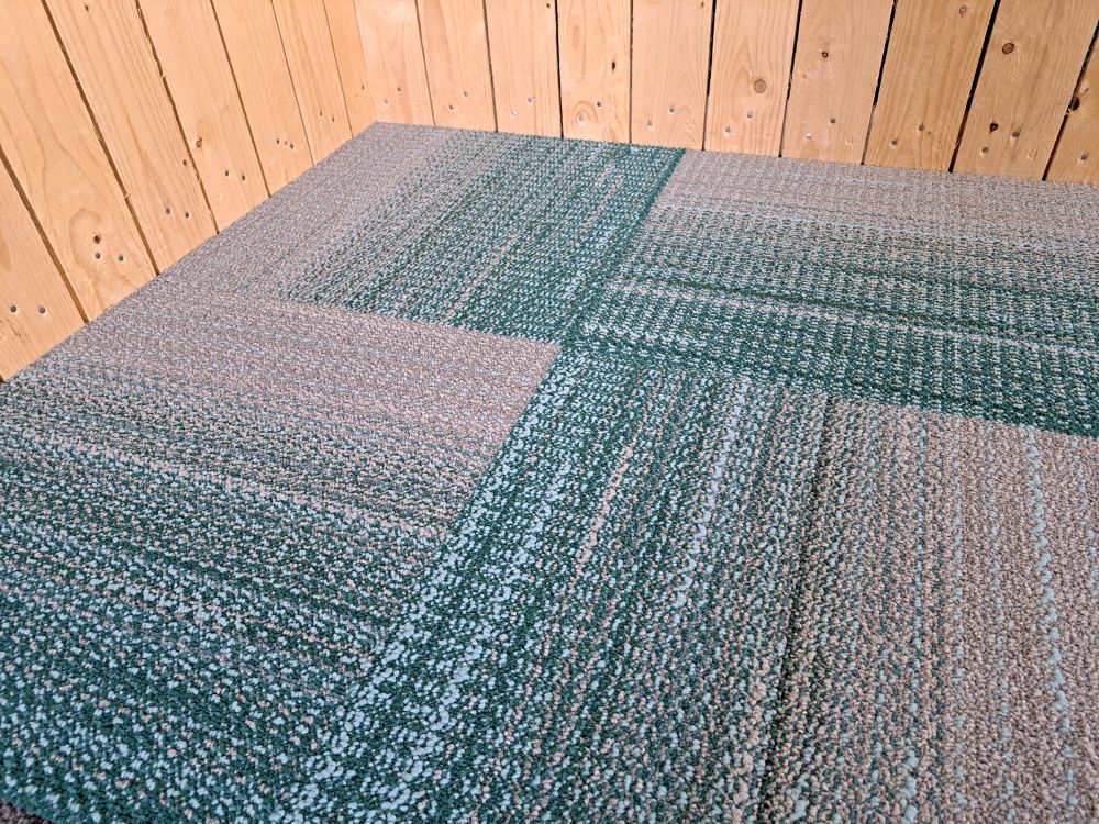 woven gradience w2 4307009, grijs/blauw
