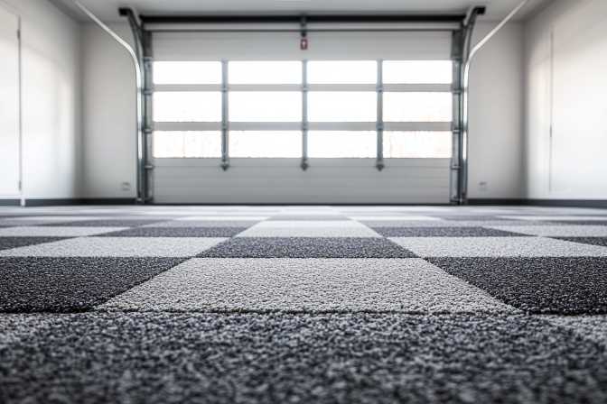 Welke tegels zijn geschikt voor een garagevloer?