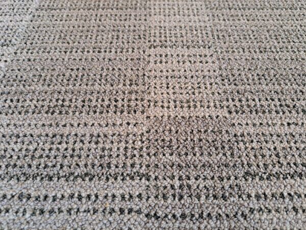 tapijttegel onbekend, gebruikt b keus, 48.5x48.5 reuse, blauw