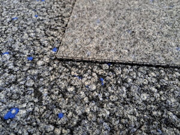 gebruikte tapijttegel b kwaliteit 2521 grijs/blauw