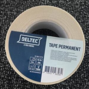 Tapijttegel tape (dubbelzijdig) - 25 meter