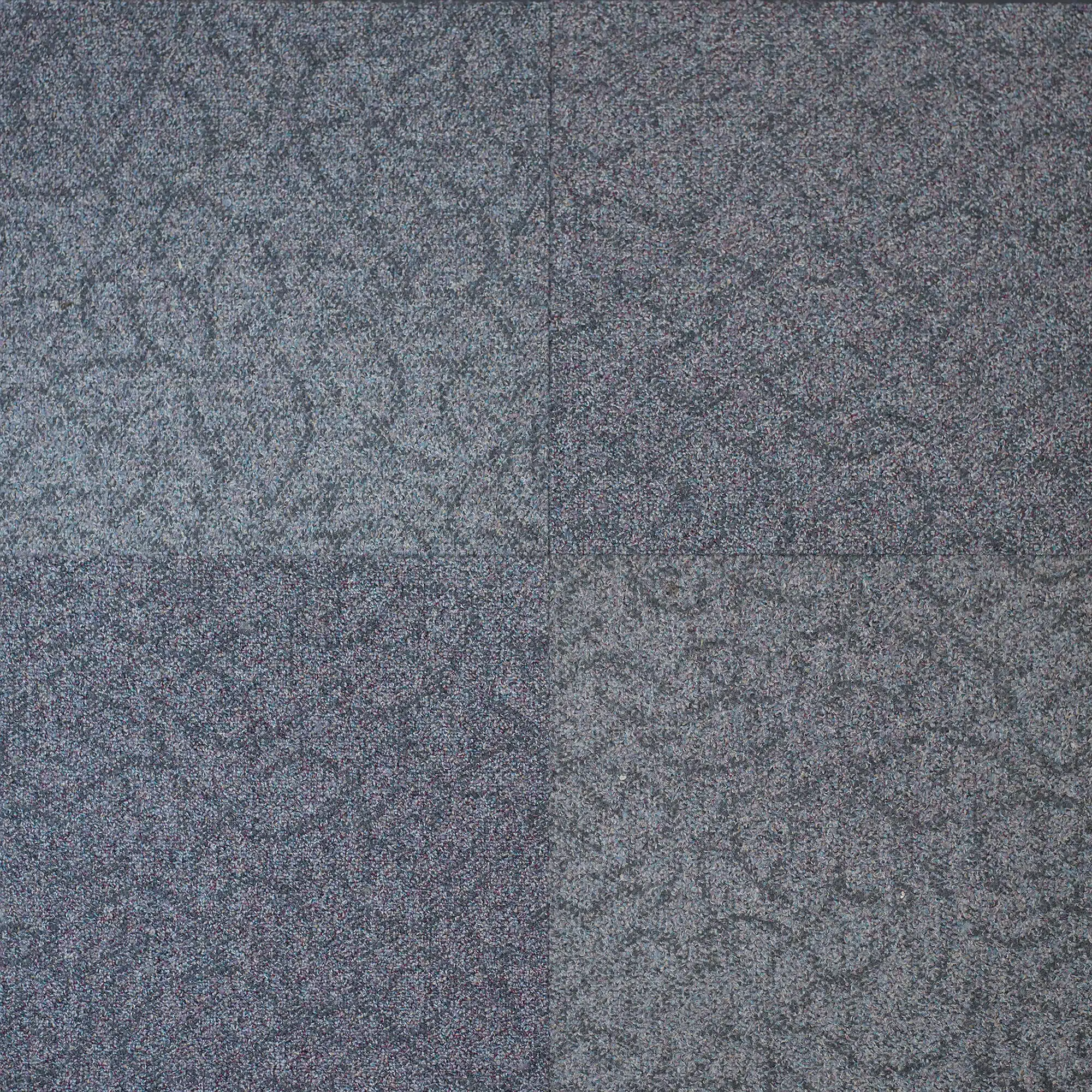 tapijttegel gebruikt gemixt, grijs