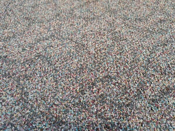 tapijttegel gebruikt gemixt, grijs