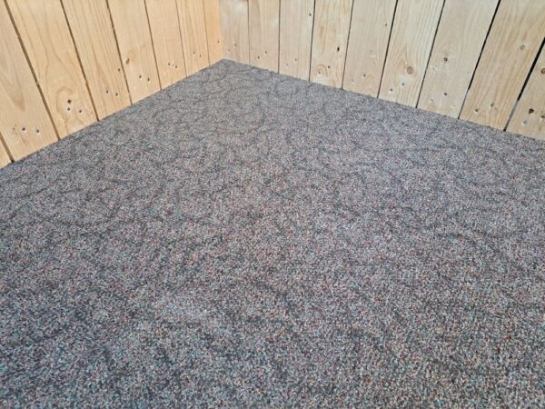 tapijttegel gebruikt gemixt, grijs